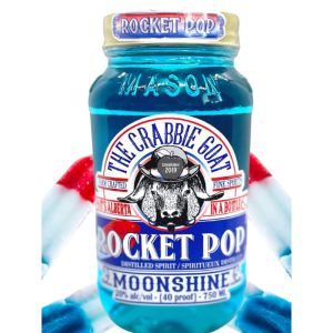Crabbie Goat Rocket Pop Moonshine